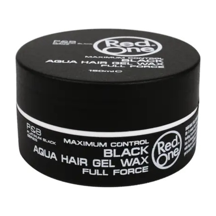 RedOne Full Force Aqua Hairwax Black 150 ml