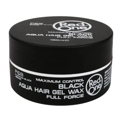 RedOne Full Force Aqua Hairwax Black 150 ml