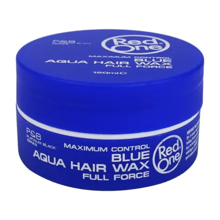 RedOne Full Force Aqua Hairwax Blue 150ml
