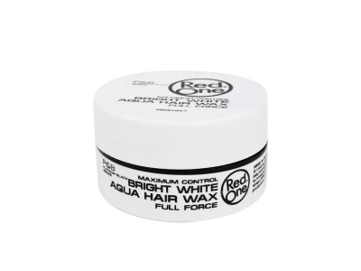 RedOne Full Force Aqua Hairwax Bright White 150ml