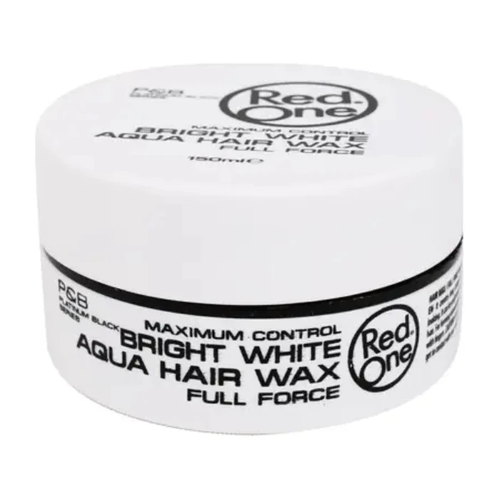 RedOne Full Force Aqua Hairwax Bright White 150ml