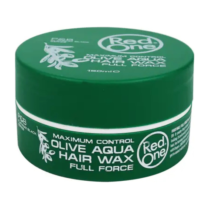 RedOne Full Force Aqua Hairwax Olive 150ml