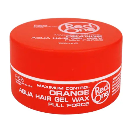 RedOne Full Force Aqua Hairwax Orange 150 ml