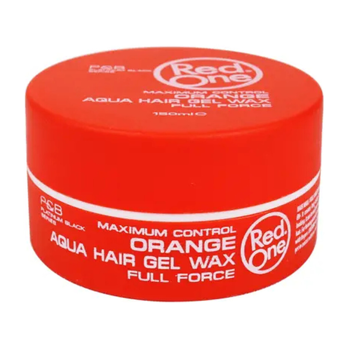 RedOne Full Force Aqua Hairwax Orange 150ml