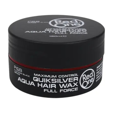 RedOne Full Force Aqua Hairwax Quicksilver 150 ml