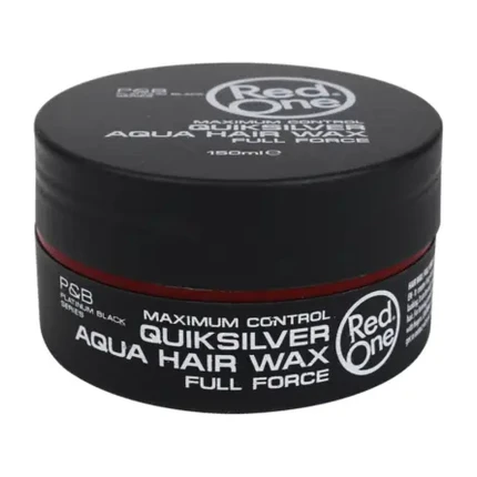 RedOne Full Force Aqua Hairwax Quicksilver 150 ml