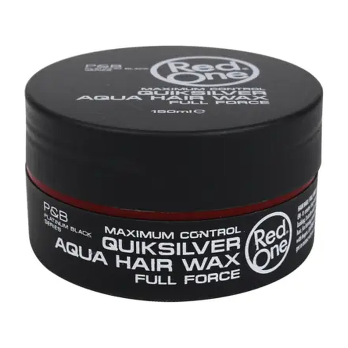 RedOne Full Force Aqua Hairwax Quicksilver 150ml