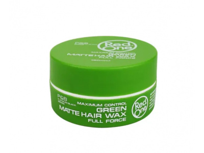 RedOne Full Force Matte Hairwax Green 150ml