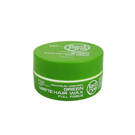 RedOne Full Force Matte Hairwax Green 150 ml