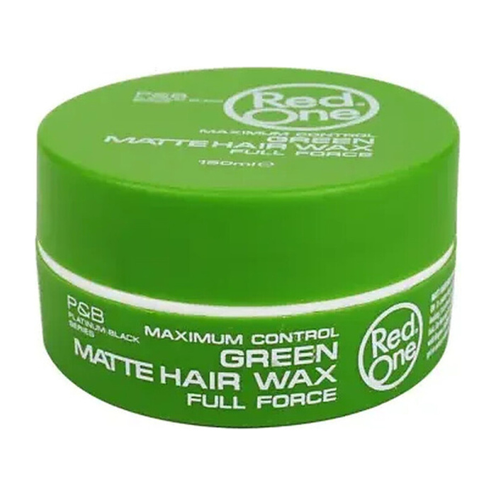 RedOne Full Force Matte Hairwax Green 150ml