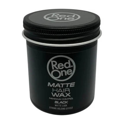 RedOne Matte Black Maximum Control Hairwax 100 ml