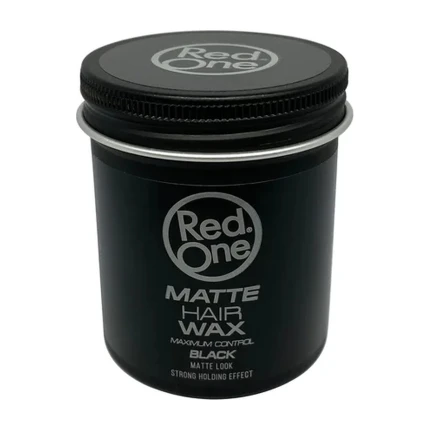 RedOne Matte Black Maximum Control Hairwax 100 ml