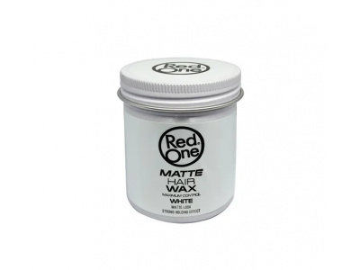 RedOne Matte White Maximum Control Hairwax 100 ml