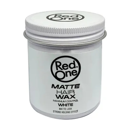 RedOne Matte White Maximum Control Hairwax 100 ml