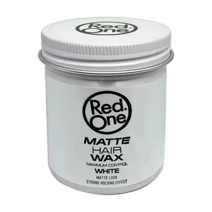 RedOne Matte White Maximum Control Hairwax 100 ml
