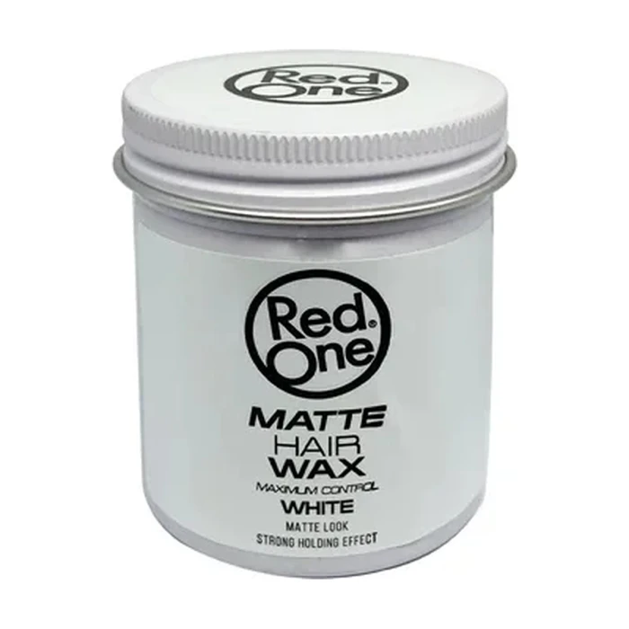 RedOne Matte White Maximum Control Hairwax 100 ml