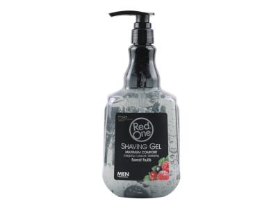 RedOne Shaving Gel Maximum Comfort Forest Fruits 1000 ml