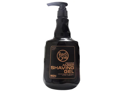 RedOne Shaving Gel Moisturizing Effect Amber 1000ml
