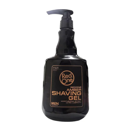 RedOne Shaving Gel Moisturizing Effect Amber 1000ml