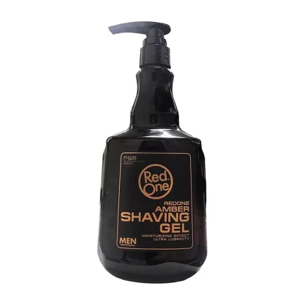 RedOne Shaving Gel Moisturizing Effect Amber 1000ml