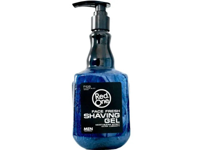 RedOne Shaving Gel Moisturizing Effect Face Fresh 1000ml