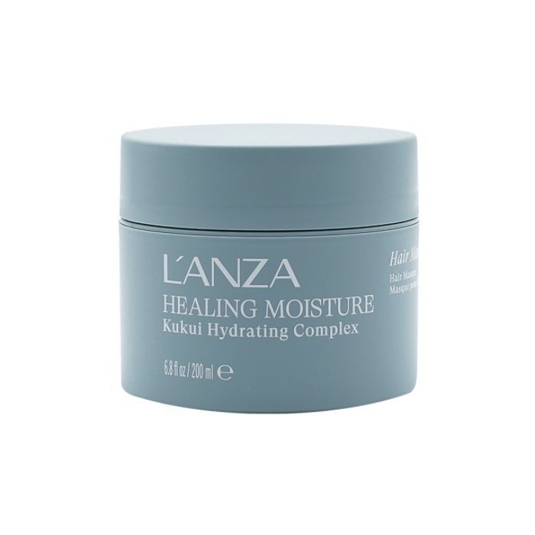 L’ANZA Healing Moisture Hair Masque 200ml – Intensieve Hydratatie voor Droog Haar