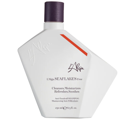 L’Alga SeaFlakes Free Shampoo 250 ml – Tegen Roos, Kalmeert de Hoofdhuid & Herstelt de Balans