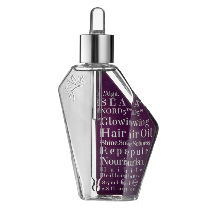 L’Alga Seanord5 Glowing Oil 85 ml – Luxe Glans, Anti-Frizz & Intensieve Voeding Voor Zijdezacht Haar