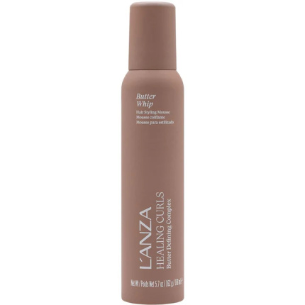 L’Anza Healing Curls Butter Whip Foam Styling 168 ML