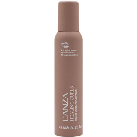 L’Anza Healing Curls Butter Whip Foam Styling 168 ML
