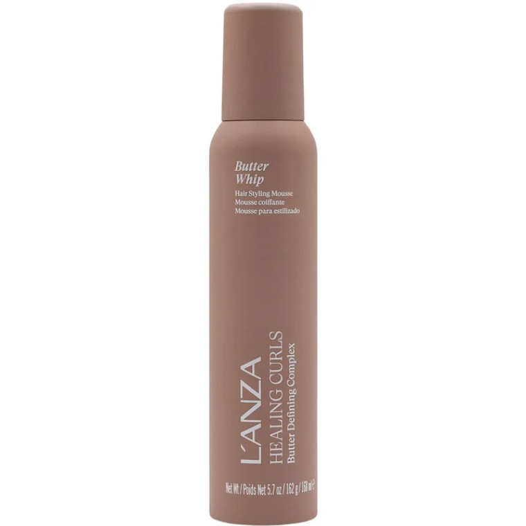 L’Anza Healing Curls Butter Whip Foam Styling 168 ML