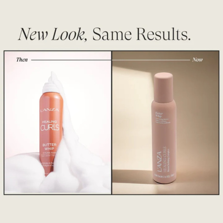 L’Anza Healing Curls Butter Whip Foam Styling 168 ML