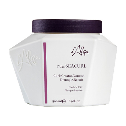 L’Alga SEACURL Mask – Perfecte Krullen