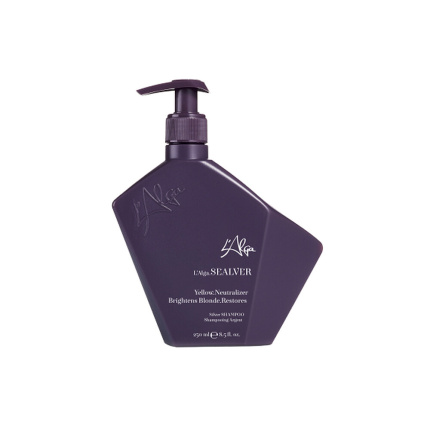 L’Alga SeaLver Shampoo – Neutraliseert Gele Tinten & Herstelt Blond, Grijs en Ontkleurd Haar