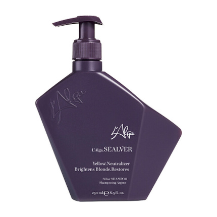 L’Alga SeaLver Shampoo – Neutraliseert Gele Tinten & Herstelt Blond, Grijs en Ontkleurd Haar