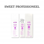 Sweet Professional S.O.S Hair Treatment Set & Sweet Professional Stijltang Hairstraightener Professionele en Exclusieve Stijltang voor Keratinebehandelingen - Afbeelding 9