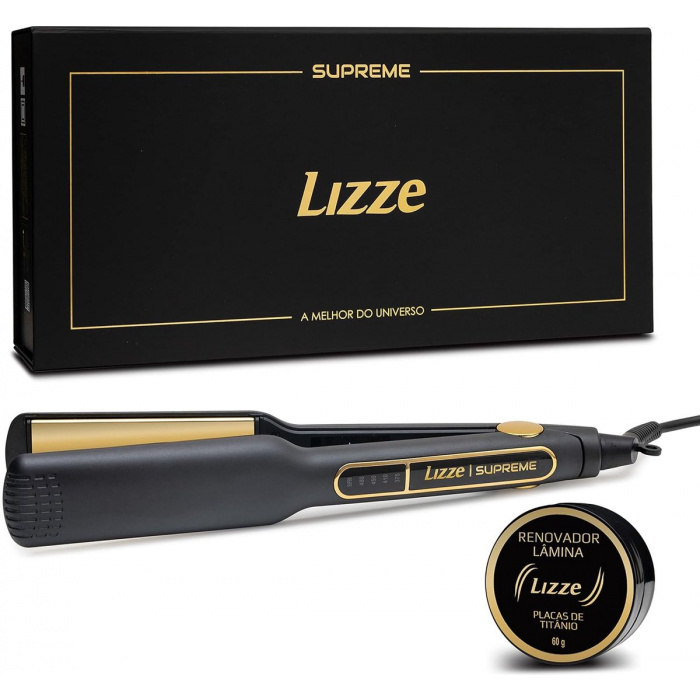 Lizze Supreme Hairstraightener Stijltang - Afbeelding 1