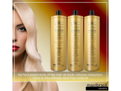 PKC Ultimate Protein Keratin With Collagen Set 3x 1000 ML