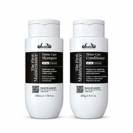 Sweet Professional Shampoo & Conditioner – Natuurlijke verzorging na keratine