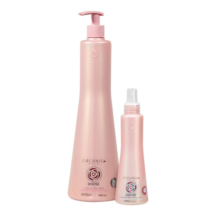 Lissage Amazone Rhosé organic gold 1L + SPRAY DIVIN CREAM 300ml