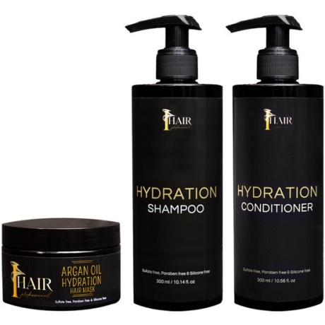 I Hair Hydration Shampoo, Conditioner & masker Sulfaat- en Parabeenvrij