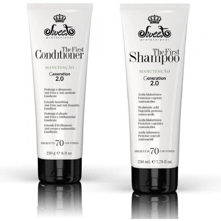 Sweet Professional Shampoo & Conditioner – Natuurlijke verzorging na keratine