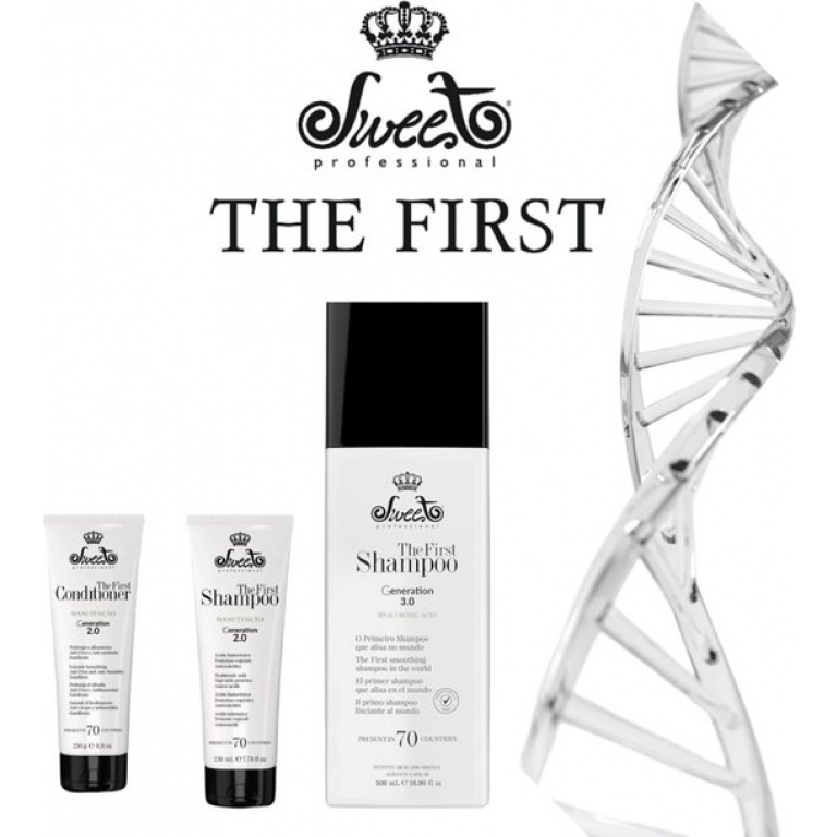 Sweet The First Shampoo Generation 3.0 Keratine Treatment 1L
