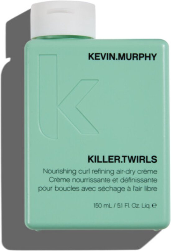 550x807 Kevin Murphy - CURL - KILLER.TWIRLS - Styling crème voor krullend- of pluizend haar - 150 ml. - Afbeelding 1