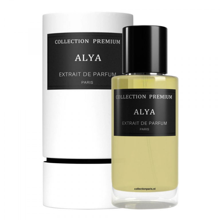 Alya Collection Premium Extrait De Parfum 50ml Inspired by Ilham So Oud