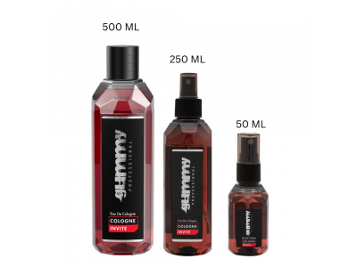 Gummy Aftershave Cologne Spray Invite