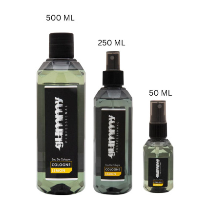 Gummy Aftershave Cologne Spray Lemon