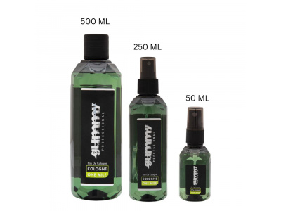 Gummy Aftershave Cologne Spray One Mile