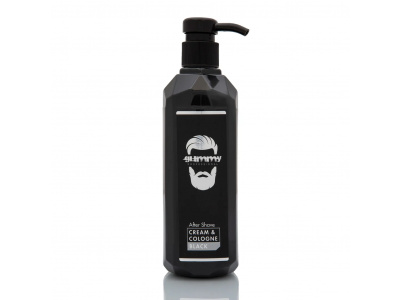 Gummy Cream Cologne Black Aftershave 400 ML
