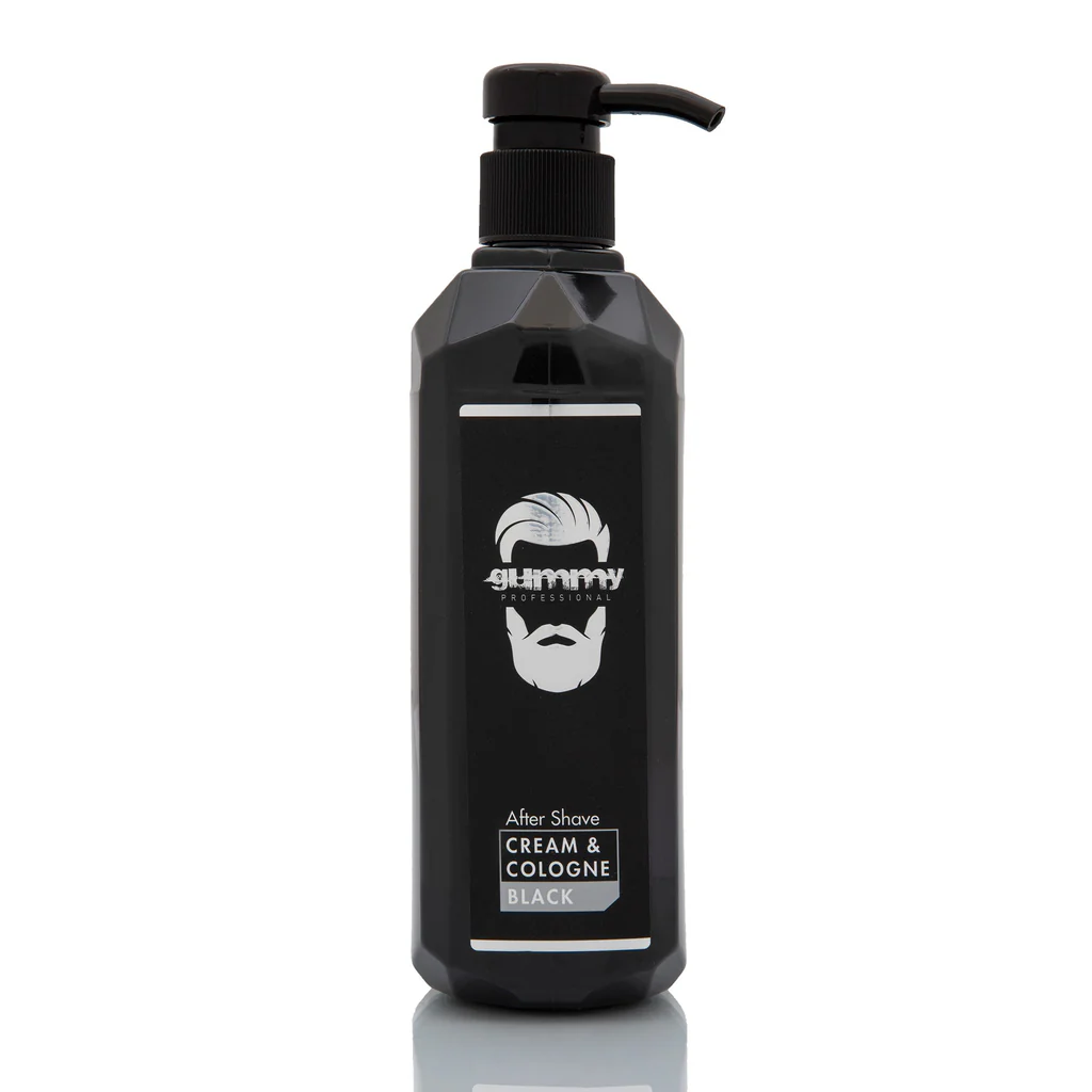 Gummy Cream Cologne Black Aftershave 400 ML Gummy Cream Cologne Black Aftershave 400 ML